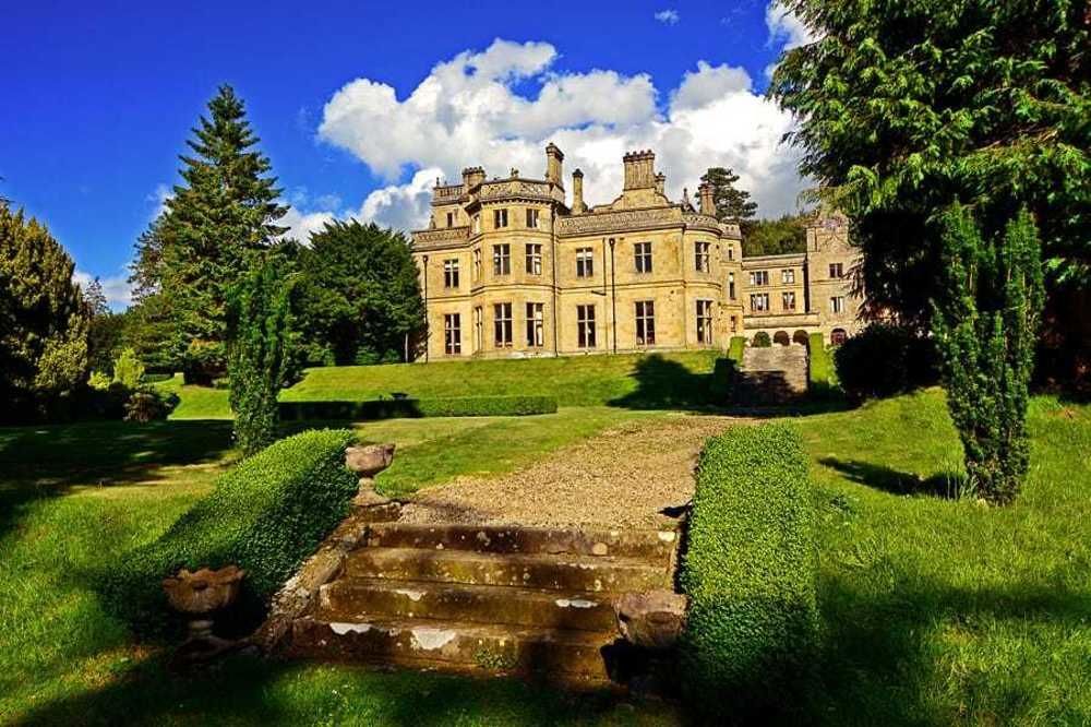 Palé Hall Llandderfel Exteriér fotografie