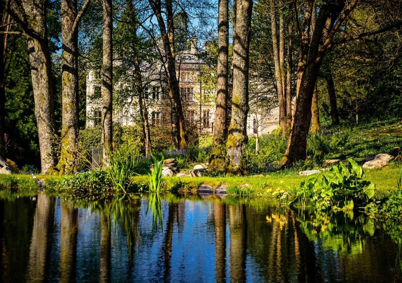 Palé Hall Llandderfel Exteriér fotografie