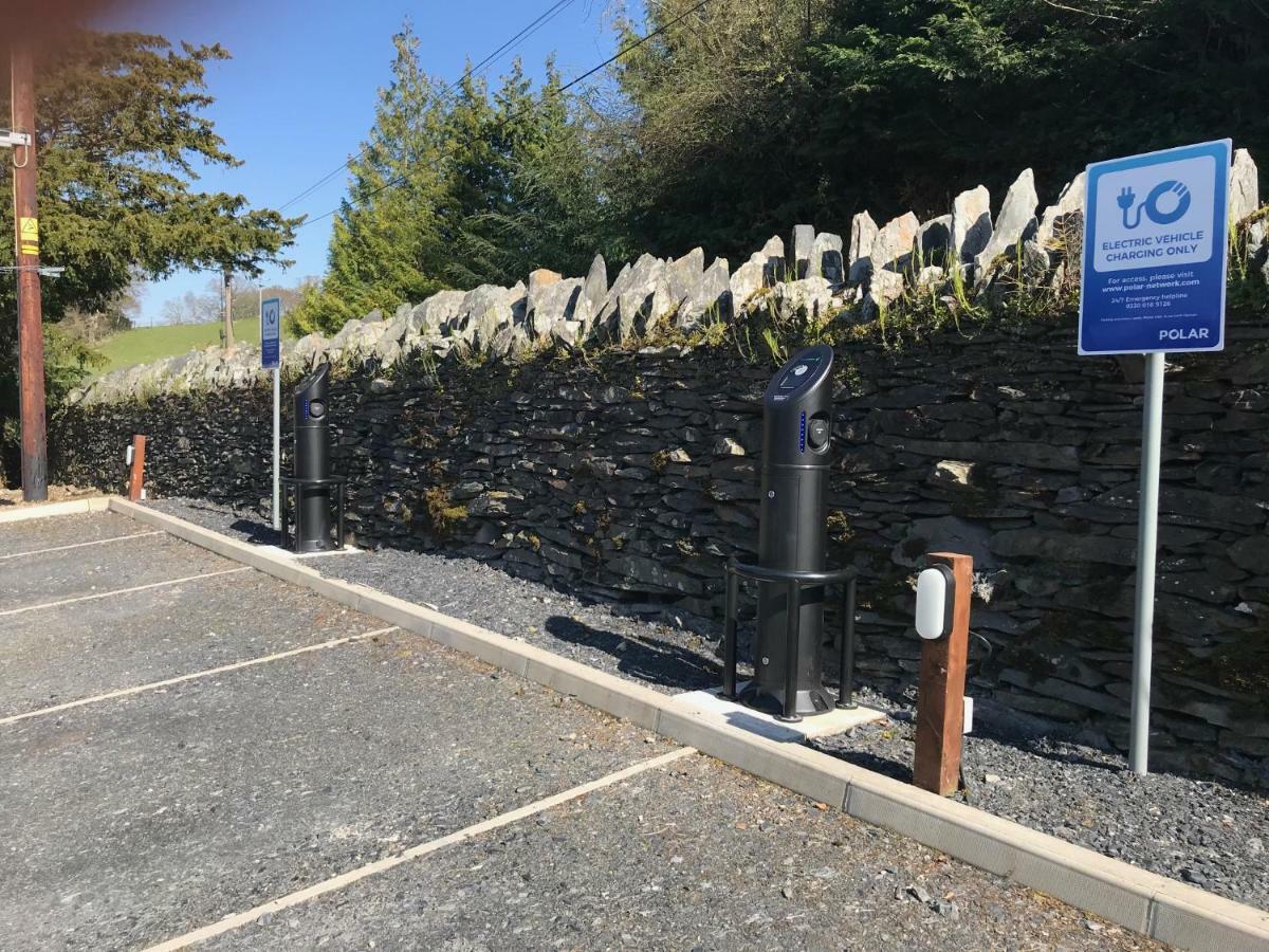 Palé Hall Llandderfel Exteriér fotografie